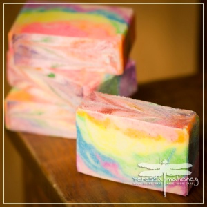 Ta Da! Rainbow Soap Bars